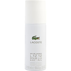 LACOSTE EAU DE LACOSTE L.12.12 BLANC by Lacoste