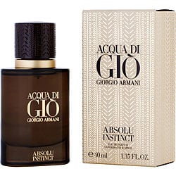 ACQUA DI GIO ABSOLU INSTINCT by Giorgio Armani