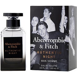 ABERCROMBIE & FITCH AUTHENTIC NIGHT by Abercrombie & Fitch