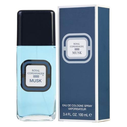 Royal Copenhagen Musk Eau De Cologne Spray 3.4 oz