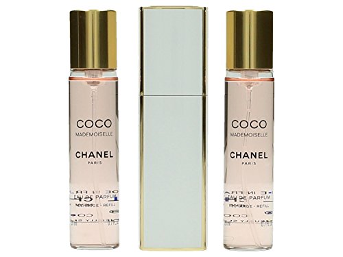 Chanel Coco Mademoiselle Twist & Spray Eau De Parfum - Coco Mademoiselle - 3x20ml/0.7oz, 2.1 Oz