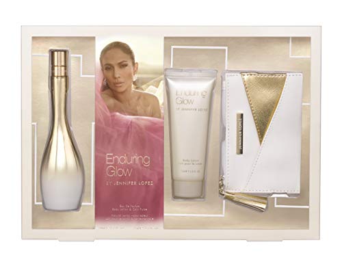 Enduring Glow by Jennifer Lopez 3 Piece Gift Set - Eau de parfum