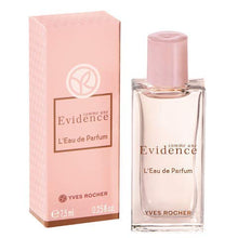 Load image into Gallery viewer, Yves Rocher Comme une Evidence Eau de Parfum, 100 ml./3.3 fl.oz. and Comme une Evidence, Travel Size 7.5 ml./0.25 fl. oz. (Set)
