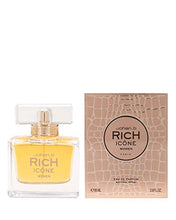 Load image into Gallery viewer, RICH ICONE BY JOHAN B PERFUME FOR WOMEN 2.8 OZ / 85 ML EAU DE PARFUM SPRAY by Johan
