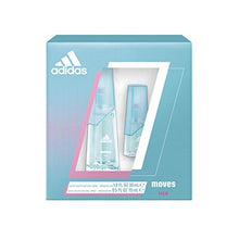 Load image into Gallery viewer, Adidas, Moves for Her, 2 Piece EDT Gift Set, Total Retail Value $39.00
