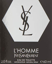 Load image into Gallery viewer, Yves Saint Laurent L'homme Yves Saint Laurent For Men. Eau De Toilette Spray 2-Ounces
