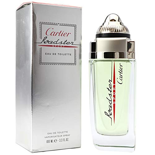 Cartier Roadster Sport Eau De Toilette Spray 100ml/3.4oz