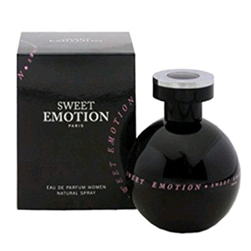 SWEET EMOTION Women Eau de Perfume 3.4oz Spray by Geparlys