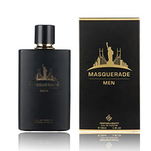Load image into Gallery viewer, Perfume&amp;Beauty Masquerade Perfume for Men Parfum Black 100ML 3.4 fl.oz
