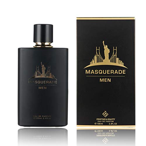 Perfume&Beauty Masquerade Perfume for Men Parfum Black 100ML 3.4 fl.oz