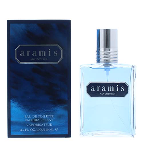 ARAMIS Adventurer Eau De Toilette Spray for Men, 3.7 Ounce, Multi