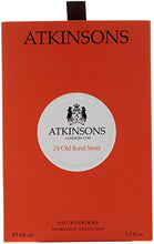 Load image into Gallery viewer, Atkinsons 24 Old Bond Street Men 3.3 oz EDC Spray
