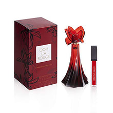 Load image into Gallery viewer, Christian Siriano Ooh La Rouge Women&#39;s Eau de Parfum Spray, 3.4 Ounces + Lip Gloss 0.21 oz
