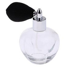 Load image into Gallery viewer, Baosity 2 Pieces Vintage Empty Clear Glass Perfume Bottle Bulb Tassel Spray Atomizer 100ml
