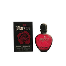 Load image into Gallery viewer, Paco Rabanne Black Xs By Paco Rabanne For Women. Eau De Toilette Spray 1.7-Ounces
