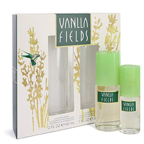 VANILLA FIELDS by Coty Women's Gift Set -- 2 oz Cologne Spray + 1 oz Cologne Spray - 100% Authentic