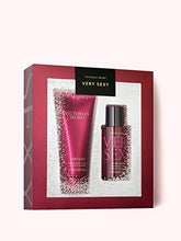 Load image into Gallery viewer, Victoria&#39;s Secret Very Sexy Fragrance Mist and Body Lotion 2-Piece Gift Set for Women

