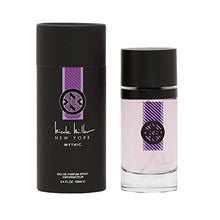 Load image into Gallery viewer, Nicole Miller New York Legends, Mythic, Eau De Parfum Spray, Clear, 3.4 oz
