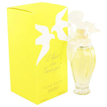 Load image into Gallery viewer, L'AIR DU TEMPS by Nina Ricci Eau De Parfum Spray W/Bird Cap 1.7 oz for Women - 100% Authentic
