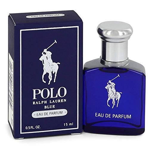 RALPH LAUREN Polo Blue for Men Eau De Parfum, 0.5 Ounce