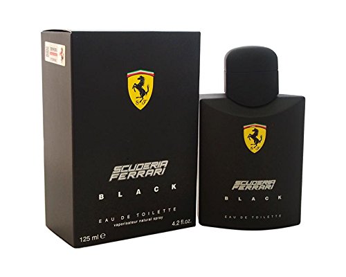 Ferrari Black  By FERRARI FOR MEN 4.2 oz Eau De Toilette Spray