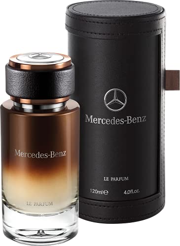 Mercedes-Benz - Le Parfum - Eau De Parfum - Natural Spray for Men - Woody Chypre Scent, 4 oz