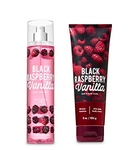 Black Raspberry Vanilla - Fine Fragrance Mist and Body Cream - 2019