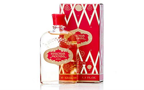 Krasnaya Moskva Perfume aka Red Moscow or Moscou Rouge 42 ml/1.4 fl oz by Novaya Zarya
