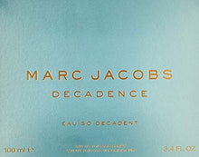 Load image into Gallery viewer, Marc Jacobs Decadence Eau So Decadent L 3.4 EDT SPRNEW
