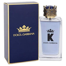 Load image into Gallery viewer, Dolce &amp; Gabbana King for Men Eau De Toilette Spray 5.0 Ounces
