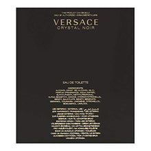 Load image into Gallery viewer, VERSACE CRYSTAL NOIR by Gianni Versace EDT SPRAY 3 OZ for WOMEN
