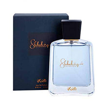 Load image into Gallery viewer, Shuhrah Pour Homme for Men 90 ML (3.0 oz) | Bold EDP (Eau De Parfum) Spray | Lasting Oud woody notes blended with aromatic floral inflections | Signature Arabian Perfumery | by RASASI Perfumes
