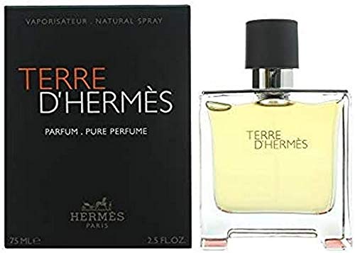 Terre D' Hermes By Hermes For Men. Parfum Spray 2.5 Oz / 75 Ml (187417)