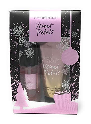 Victoria's Secret Gift Set Velvet Petals 2 Piece Mist & Lotion