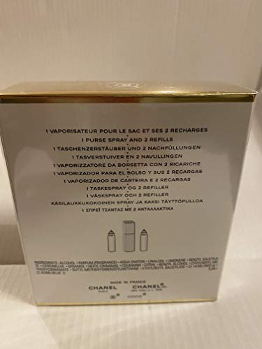 Chanel N°5 Purse Spray Refills - Eau de Parfum (edp/3x20ml)