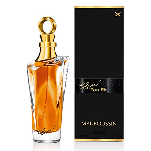 Mauboussin - Eau de Parfum Femme - Elixir Pour Elle - Gourmand & Oriental Scent - 100ml