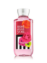Load image into Gallery viewer, Bath &amp; Body Works MAD ABOUT YOU Deluxe Gift Set Lotion ~ Cream ~ Fragrance Mist ~ Shower Gel Lot of 4
