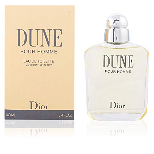 Dune By Christian Dior For Men. Eau De Toilette Spray 3.4 Ounces
