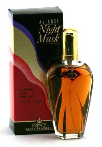 AVIANCE NIGHT MUSK by Prince Matchabelli COLOGNE SPRAY 2.6 OZ for WOMEN
