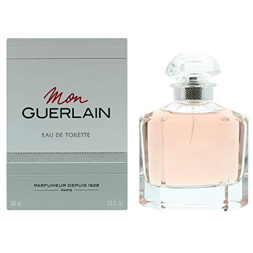 Guerlain Mon Eau De Toilette Spray for Women, 3.4 Oz