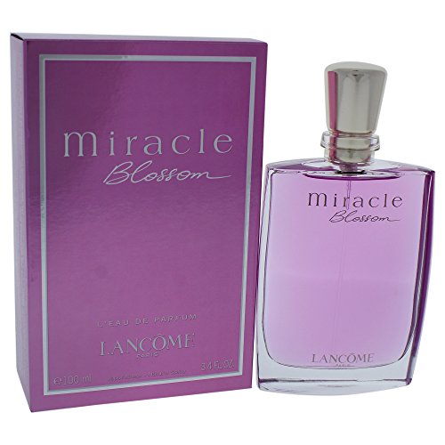 Lancome Miracle Blossom L'Eau De Parfum Spray for Women, 3.4 Ounce
