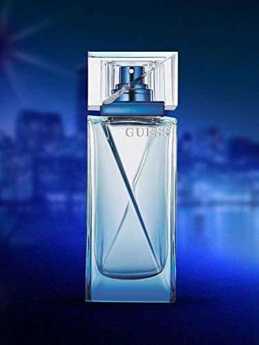 Guess Night Eau de Toilette Spray for Men, 3.4 Ounce