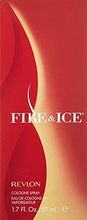 Load image into Gallery viewer, Revlon Fire and Ice Cologne Spray, 1.7 Fluid Ounce
