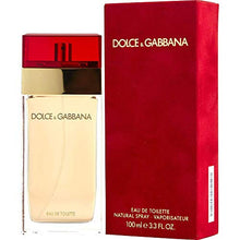 Load image into Gallery viewer, DOLCE &amp; GABBANA Perfume EAU DE TOILETTE By DOLCE GABBANA For WOMEN, 3.3 fl.oz
