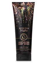 Load image into Gallery viewer, Bath and Body Works INTO THE NIGHT - Deluxe Gift Set Body Lotion - Body Cream - Fragrance Mist and Shower Gel - Full Size
