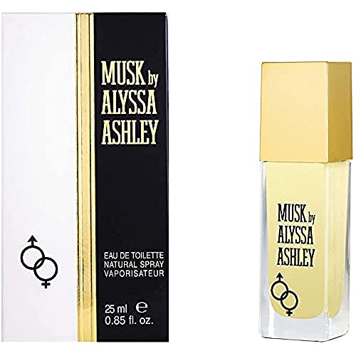 Alyssa Ashley Musk Eau de Toilette Spray, 0.85 Ounce