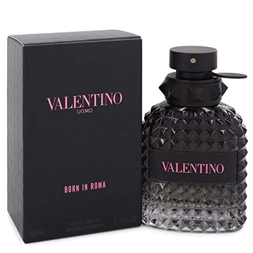 1.7 oz Eau De Toilette Spray Cologne for Men Valentino Uomo Born In Roma Eau De Toilette Spray By Valentino &Value for money&