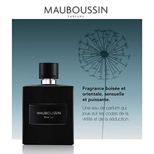 Load image into Gallery viewer, Mauboussin - Eau de Parfum Homme - Pour Lui In Black - Woody &amp; Oriental Scent - 100ml

