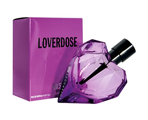 Diesel Loverdose Eau De Parfum Spray for Women, 1.7 Ounce
