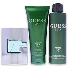 Load image into Gallery viewer, Guess 3 Piece Gift Set with 2.5 Oz by Guess NEW For Men
